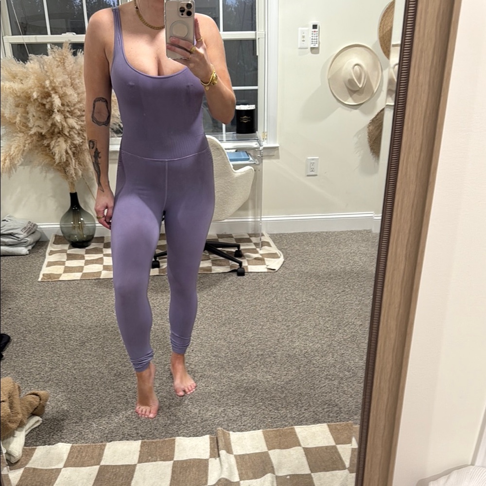 Lavender free people onsie